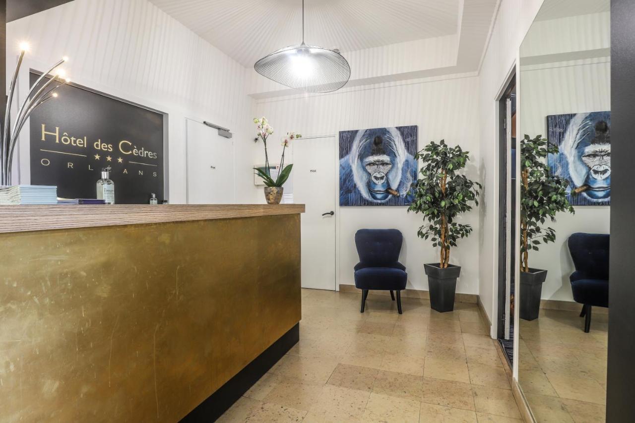 Hotel Des Cedres Orleans Ngoại thất bức ảnh